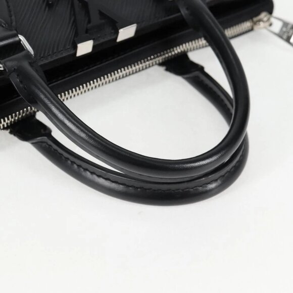 LOUIS VUITTON Epi Grunel Tote PM Tote Bag Black M57680 LV Auth ki5827M - Picture 8 of 16